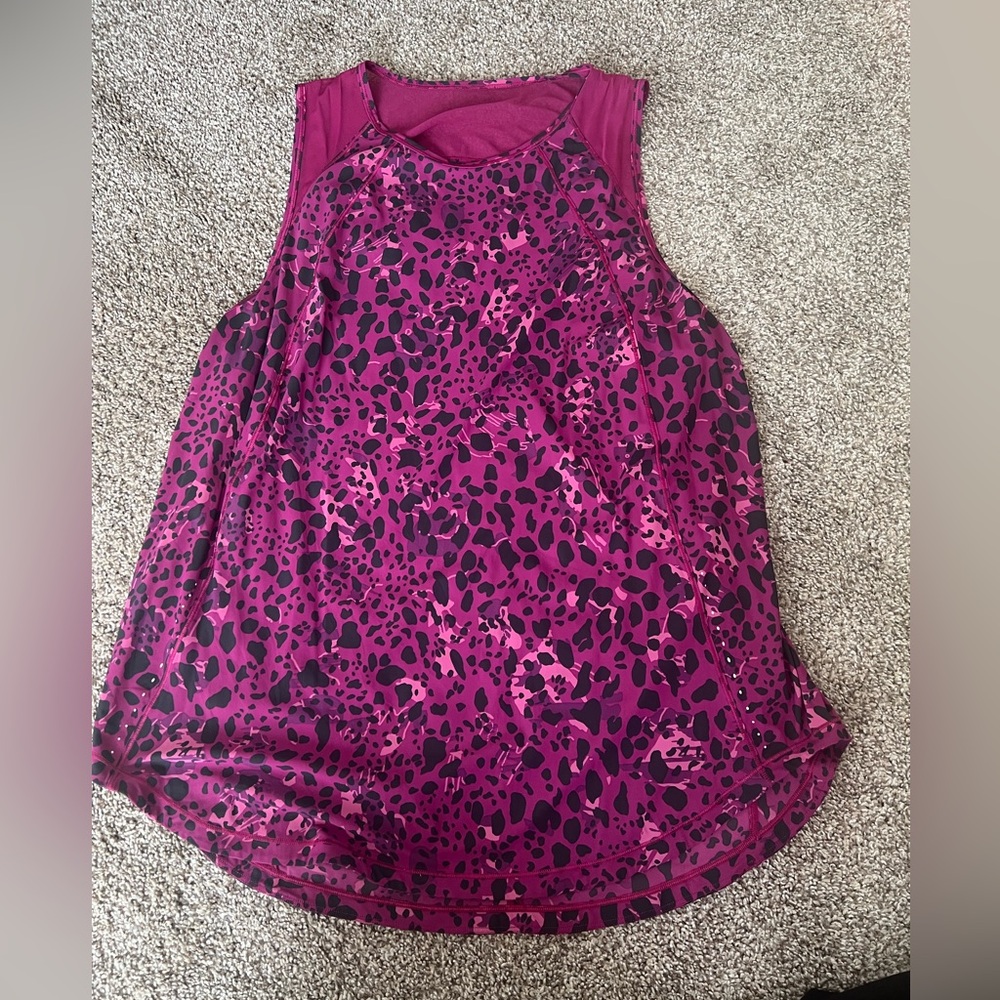 Lululemon Sculpt Tank